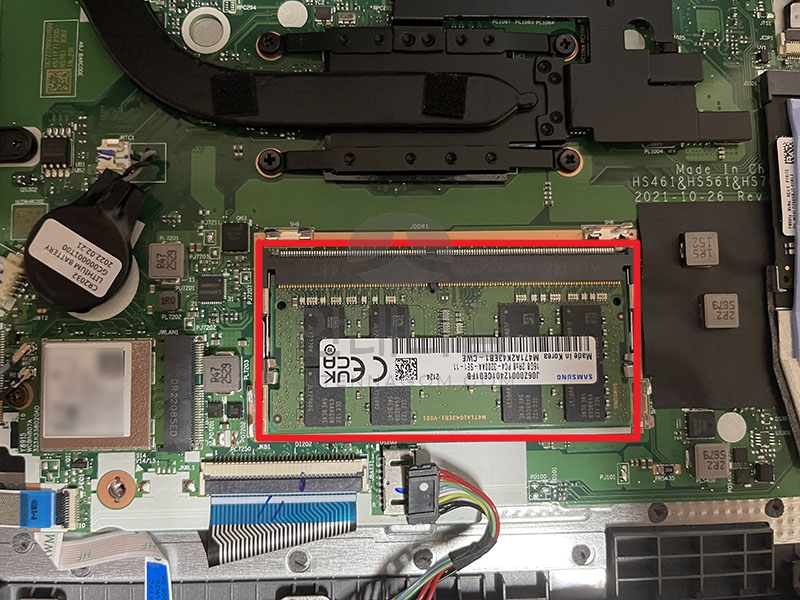 레노버 아이디어패드 슬림3 17ALC R5 램 / SSD 추가 하기 14