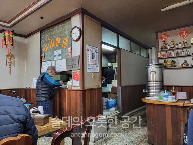 [오롯이먹다#30] 세월에 장사 없어도 1편: 인천 부평 산곡동 맛집 덕화원, 빵카페 그랑팡 3