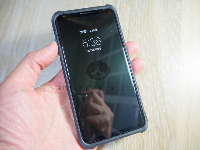 LG V30 케이스, UAG 러기드 범퍼 케이스로 파손 걱정 끝 43