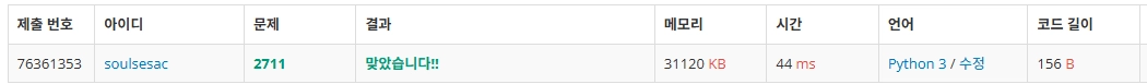 백준 2711 오타맨 고창영 파이썬 코딩테스트 문제 풀이 해답, 해설 및 설명 (난이도: B2, 기초) 2
