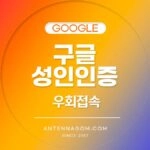 구글 성인인증 우회 접속