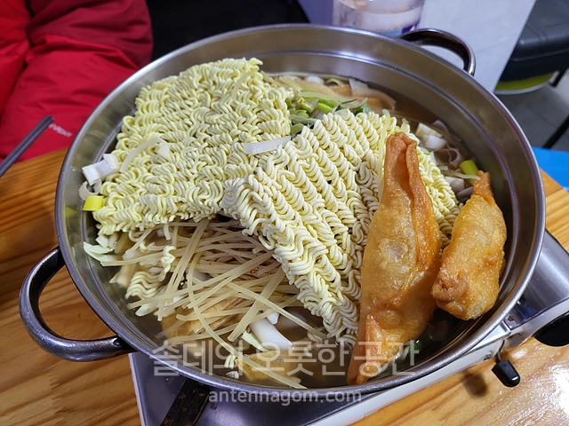 영즉석떡볶이 메뉴 사진