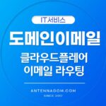 도메인 이메일 라우팅