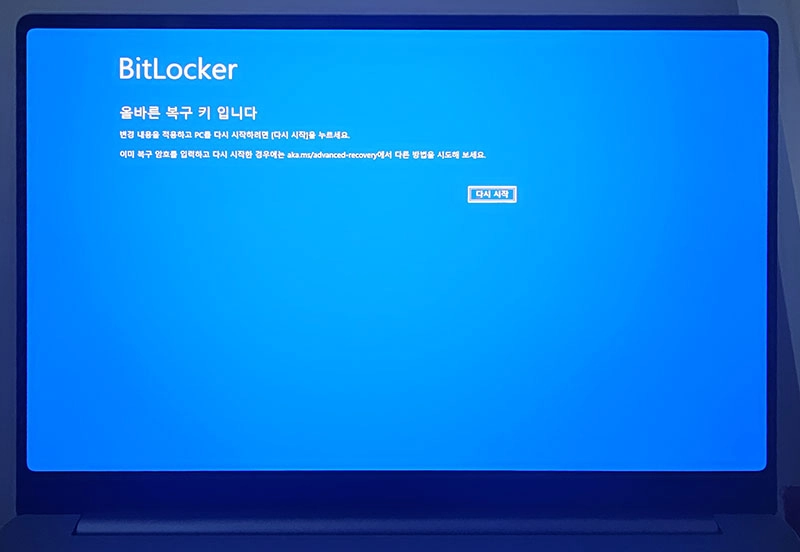 해제된 윈도우 비트라커