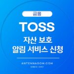 토스 자산 보호 서비스