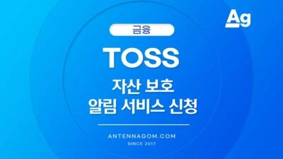 토스 자산 보호 서비스