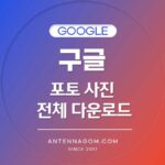 구글 포토 사진 전체 다운로드