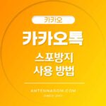 카카오톡 스포방지 사용방법
