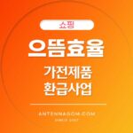 으뜸 효율 가전제품 환급사업