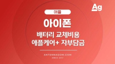 아이폰 배터리 교체 비용
