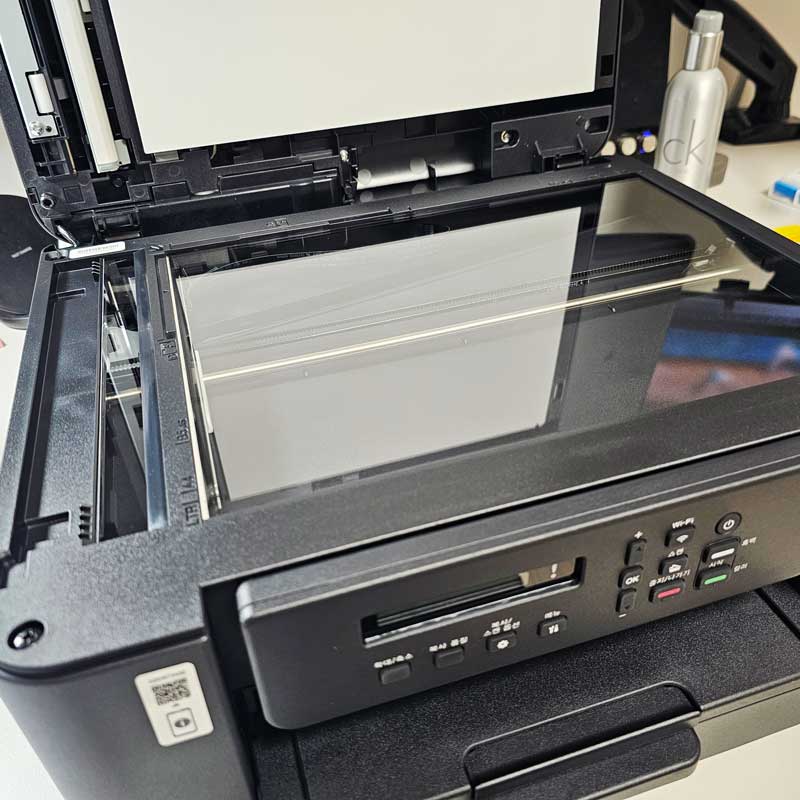 브라더 T730DW 평판 스캐너