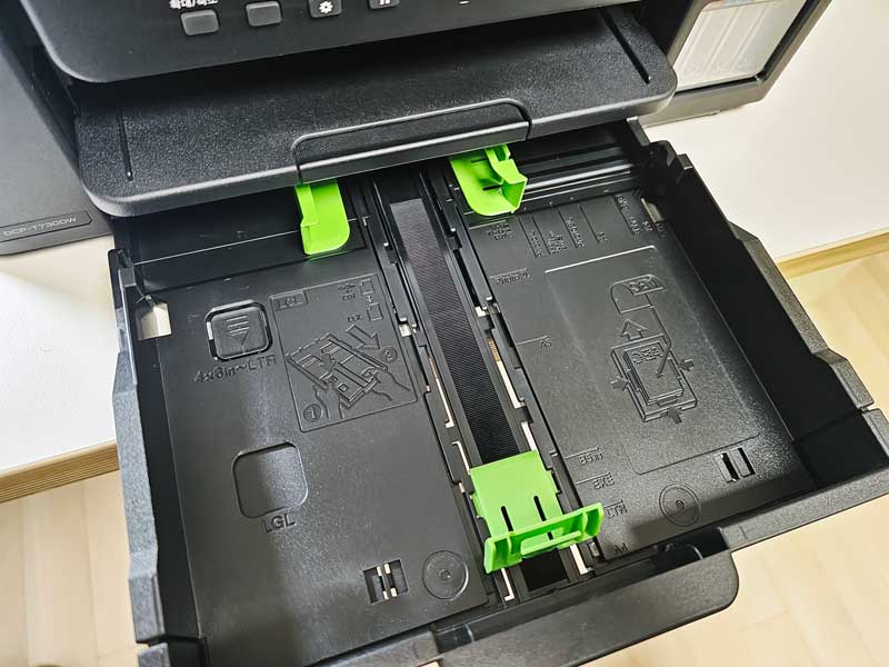 브라더 T730DW 자동급지대 ADF