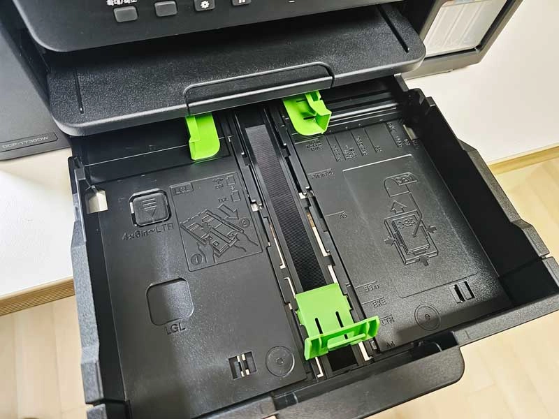 브라더 T730DW 자동급지대 ADF