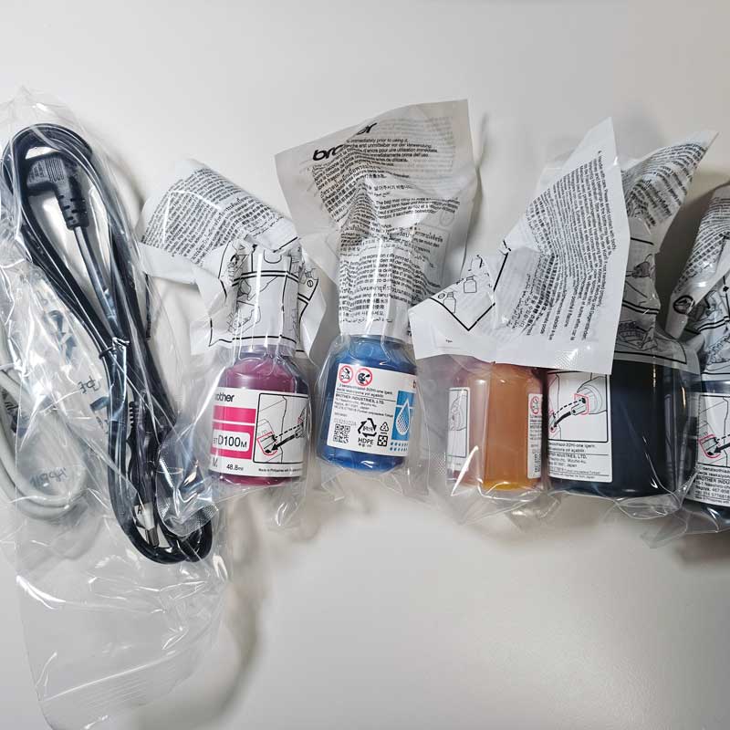 브라더 T730DW 정품 무한 잉크