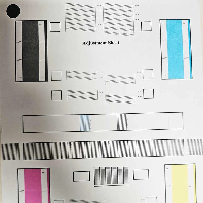 브라더 T730DW 첫 인쇄물 품질