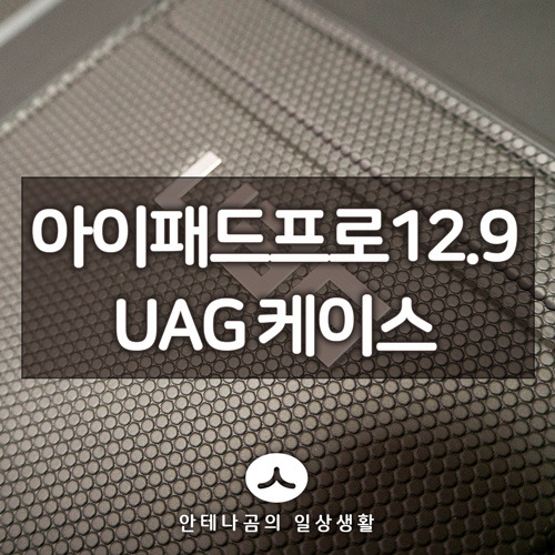 아이패드 프로 12.9 케이스 추천 UAG 러기드 아머쉘 사용기 69