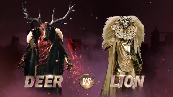 [솔데의 오티비] 미국판 복면가왕 THE MASKED SINGER 1회 다시보기 및 탈락자 정체 9