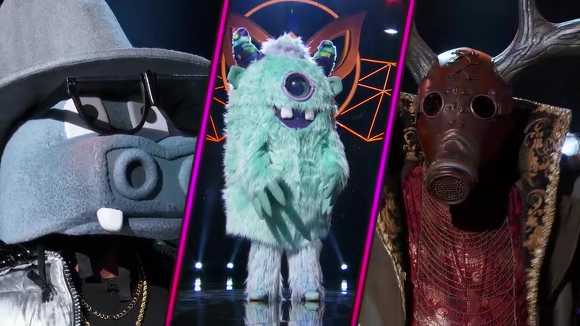[솔데의 오티비] 미국판 복면가왕 THE MASKED SINGER 1회 다시보기 및 탈락자 정체 66