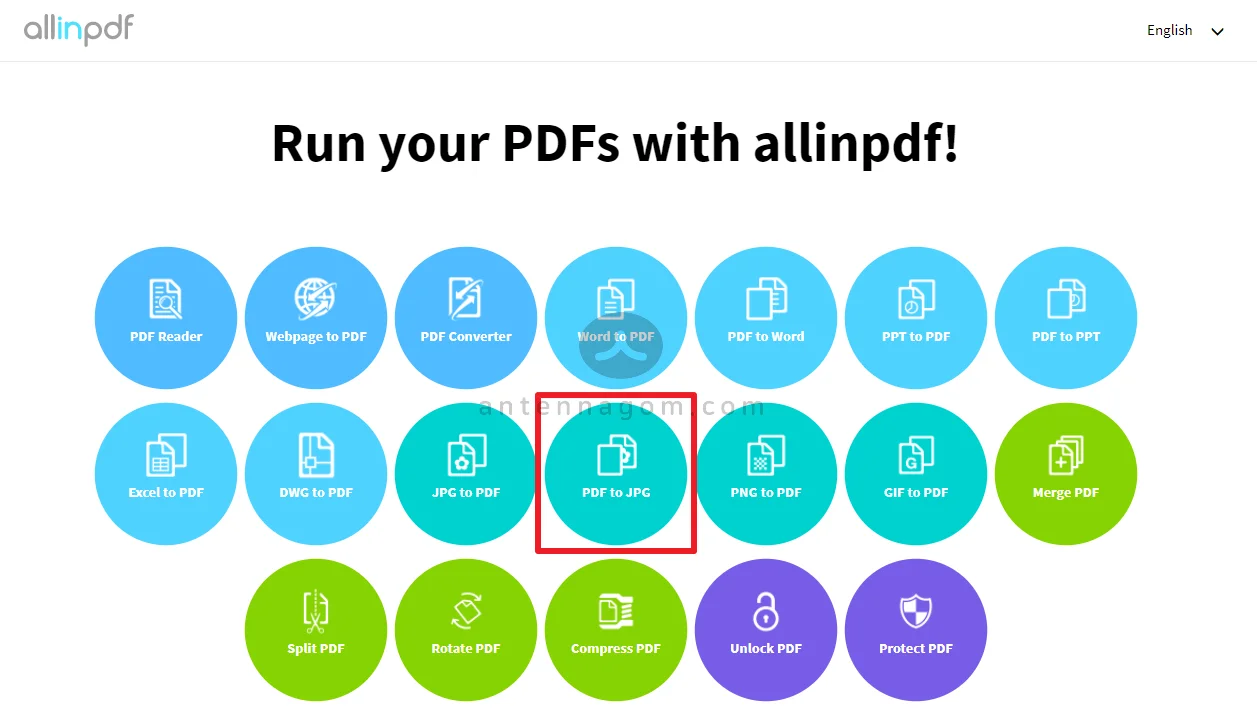 PDF JPG 변환 방법 (사이트 / 프로그램) 9