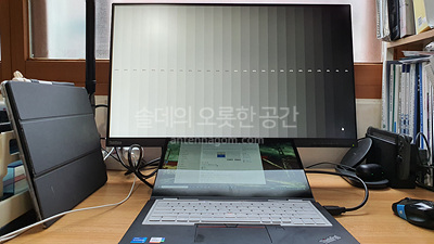 Lenovo ThinkVision S27i-10 27인치 가성비 모니터 사용후기 리뷰(+ 모니터 미러링 방법 및 불량화소 테스트 사이트) 17