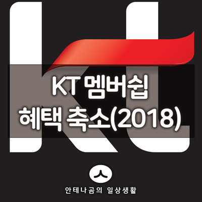 2018년 KT 멤버쉽 혜택 축소 정리 2