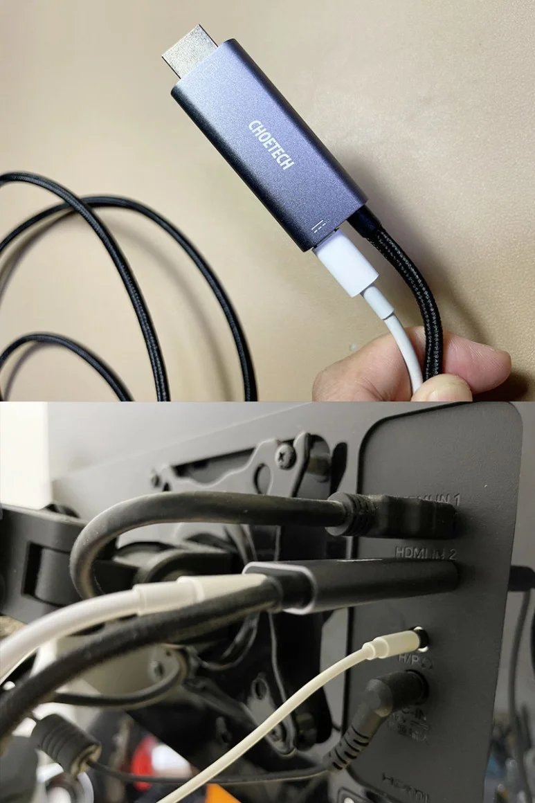 HDMI 연결 방법