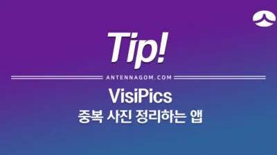 중복 사진 정리하는 앱 (VisiPics) 사용방법 4