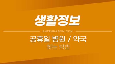공휴일, 심야 운영 약국 / 일요일 진료가능 병원 찾기 26