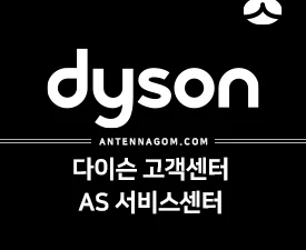 DYSON 다이슨 고객센터, AS/수리 서비스센터 정리 2