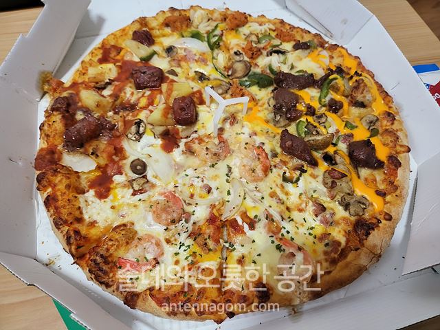 블록버스터4 피자 맛 평가 리뷰
