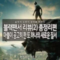 [솔데의 오영비] 영화 블랙팬서 총정리 리뷰 : 마블이 공고히 한 또 하나의 새로운 질서 (2) 29