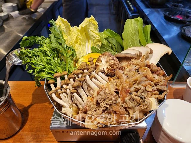 연남동 국수 맛집 국숯집 전골