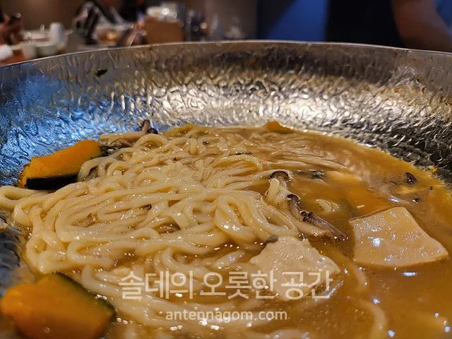 연남동 국수 맛집 국숯집 전골 후식 국수