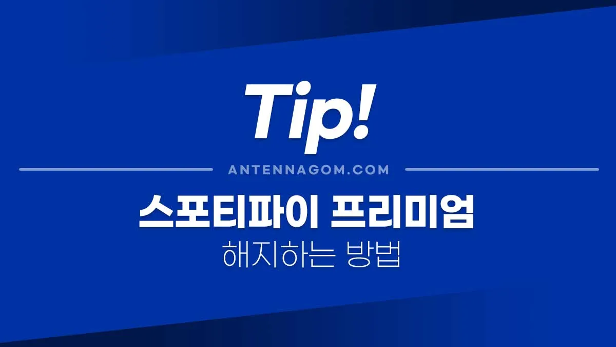 스포티파이프리미엄_1