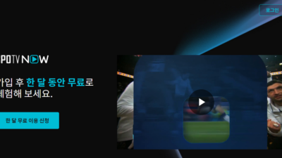 EPL 프리미어리그, 라리가, 챔피언스리그, 유로파리그 실시간 축구 중계 사이트 추천 6