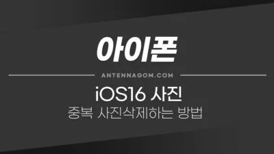 아이폰중복사진정리_1