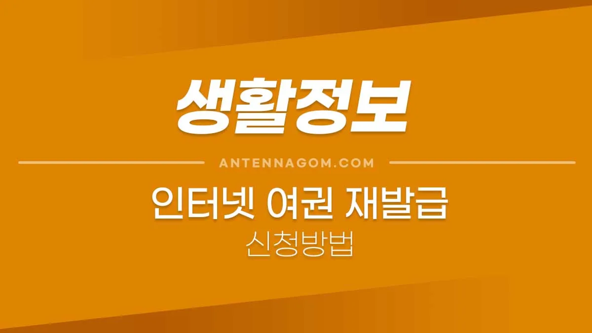 인터넷여권재발급