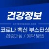 백신패스 발급 방법 1분 해결 (유효기간, 발급방법, 방역패스, 적용시설) 9