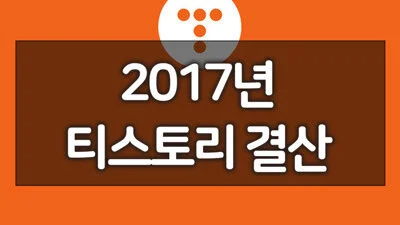 2017년 티스토리 결산 <삶을 유익하게 만드는 안테나곰> 13
